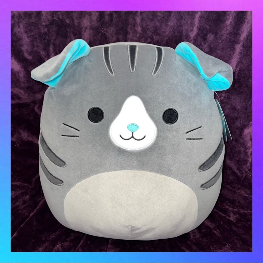 NWT Selly the Cat Squishmallow